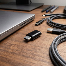 C tipo adapteris į Micro USB, „Blue Star“ – juodas C tipo adapteris į Micro USB, „Blue Star“ – juodas