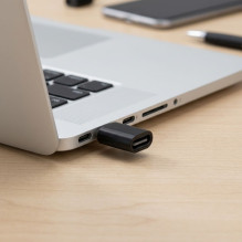 Adapter Type C to Micro USB Blue Star - black Adapter Type C to Micro USB Blue Star - black