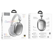 Wireless headphones Hoco W35 Max silver