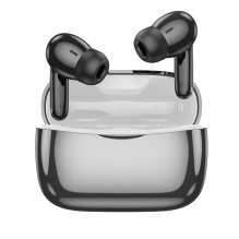 Wireless earphones Hoco TWS ANC + ENC EQ16 black glaze