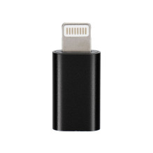 C tipo adapteris į „Lightning Blue Star“ – juodas C tipo adapteris į „Lightning Blue Star“ – juodas