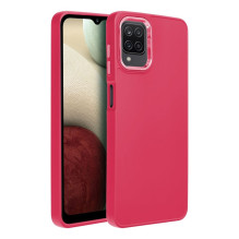 Case for Samsung A12 / M12 Frame magenta Case for Samsung A12 / M12 Frame magenta
