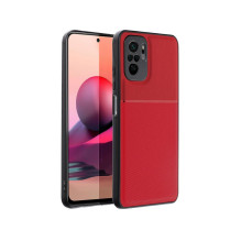 „Xiaomi Redmi Note 10 PRO / Note 10 PRO MAX“ dėklas, kilnus, raudonas