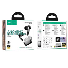 Wireless earphones Hoco TWS ANC + ENC EQ16 black glaze