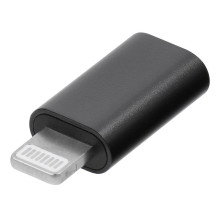 Adapter Type C to Lightning Blue Star - black Adapter Type C to Lightning Blue Star - black