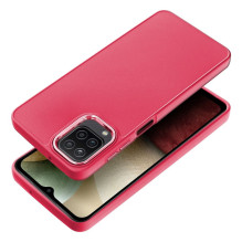 Case for Samsung A12 / M12 Frame magenta Case for Samsung A12 / M12 Frame magenta