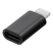 Adapter Type C to Lightning Blue Star - black Adapter Type C to Lightning Blue Star - black