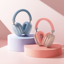 Wireless headphones Hoco W35 Max pink