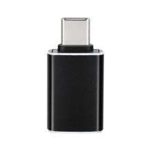 Adapter USB A 3.0 to Type C Blue Star - black Adapter USB A 3.0 to Type C Blue Star - black