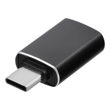 Adapteris USB A 3.0 į C tipo „Blue Star“ – juodas