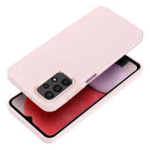 „Samsung A13 4G Frame“ dėklas, rausvos spalvos „Samsung A13 4G Frame“ dėklas, rausvos spalvos