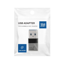 Adapteris C tipo į USB A 3.0, „Blue Star“ – juodas