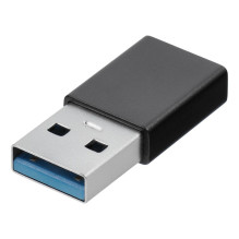 Adapteris C tipo į USB A 3.0, „Blue Star“ – juodas
