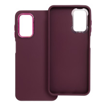 Case for Samsung A13 4G Frame purple Case for Samsung A13 4G Frame purple