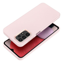„Samsung A13 5G / A04S Frame“ dėklas, rausvos spalvos „Samsung A13 5G / A04S Frame“ dėklas, rausvos spalvos