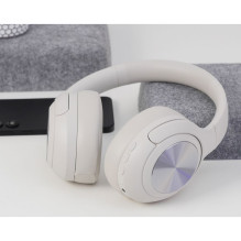 Wireless headphones Hoco ANC W54 gray