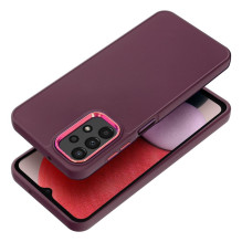 Case for Samsung A13 5G / A04S Frame purple Case for Samsung A13 5G / A04S Frame purple