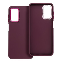 Case for Samsung A13 5G / A04S Frame purple Case for Samsung A13 5G / A04S Frame purple