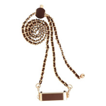 Chain / Rope with holder GLAMOUR fit all models 80mm max width BROWN Chain / Rope with holder GLAMOUR fit all models 80mm max width BROWN