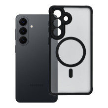 Case for Samsung S26 PLUS Full Matte Mag Cover compatible with MagSafe black Case for Samsung S26 PLUS Full Matte Mag Cover compatible with MagSafe black
