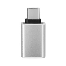 Adapteris USB A 3.0 į C tipo „Blue Star“ – baltas Adapteris USB A 3.0 į C tipo „Blue Star“ – baltas