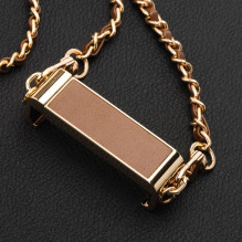 Chain / Rope with holder GLAMOUR fit all models 80mm max width BROWN Chain / Rope with holder GLAMOUR fit all models 80mm max width BROWN