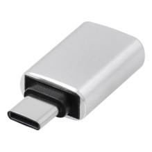 Adapteris USB A 3.0 į C tipo „Blue Star“ – baltas Adapteris USB A 3.0 į C tipo „Blue Star“ – baltas
