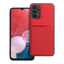 Samsung A13 4G dėklas, raudonas