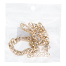 CHAIN 41 Phone lanyard, Phone pendant / cord length 40cm (20cm in the loop) / on wrist - gold CHAIN 41 Phone lanyard, Phone pendant / cord length 40cm (20cm in the loop) / on wrist - gold