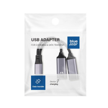 Adapteris AUX 2in1 C tipo...