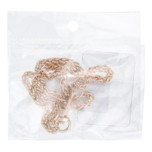 CHAIN 43 Phone lanyard, Phone pendant / cord length 40cm (20cm in the loop) / on wrist - gold CHAIN 43 Phone lanyard, Phone pendant / cord length 40cm (20cm in the loop) / on wrist - gold