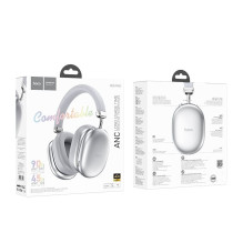 Wireless headphones Hoco ANC W35 Max white