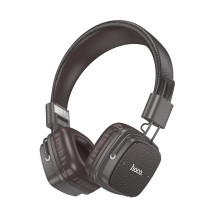 Wireless headphones Hoco W56 brown