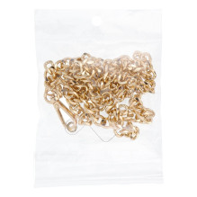 CHAIN 81 Phone lanyard, Phone pendant / cord length 80cm (40cm in the loop) / on neck - gold CHAIN 81 Phone lanyard, Phone pendant / cord length 80cm (40cm in the loop) / on neck - gold