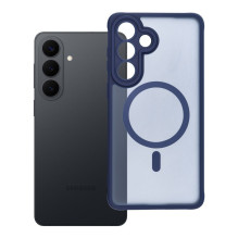 Case for Samsung S26 PLUS Full Matte Mag Cover compatible with MagSafe blue Case for Samsung S26 PLUS Full Matte Mag Cover compatible with MagSafe blue
