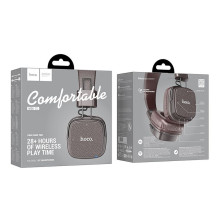 Wireless headphones Hoco W56 brown