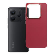 „Xiaomi Redmi Note 14 5G“ dėklas, rausvai raudonas „Xiaomi Redmi Note 14 5G“ dėklas, rausvai raudonas