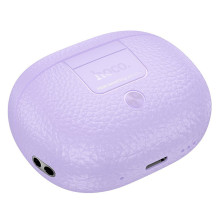 Belaidės ausinės Hoco TWS EQ23 violetinės