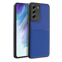 „Samsung S21 FE“ dėklas, kilnus, mėlynas „Samsung S21 FE“ dėklas, kilnus, mėlynas