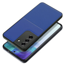 „Samsung S21 FE“ dėklas, kilnus, mėlynas „Samsung S21 FE“ dėklas, kilnus, mėlynas