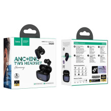 Wireless earphones Hoco TWS ANC + ENC EQ20 black