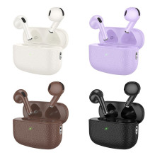 Wireless earphones Hoco TWS EQ15 purple