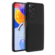 „Xiaomi Redmi Note 11 PRO / 11 PRO 5G“ dėklas, kilnus, juodas
