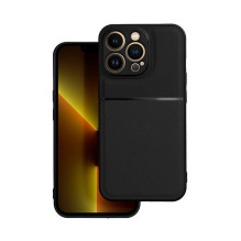 iPhone 12 dėklas, kilnus, juodas iPhone 12 dėklas, kilnus, juodas