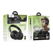 Wireless headphones Hoco W53 black