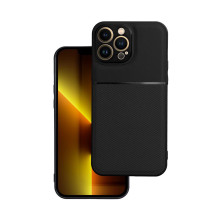 iPhone 11 dėklas, kilnus, juodas
