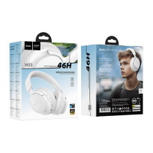 Wireless headphones Hoco W53 white Wireless headphones Hoco W53 white