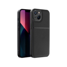 iPhone 14 dėklas, kilnus, juodas
