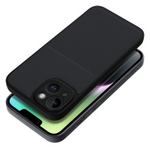 iPhone 14 dėklas, kilnus, juodas