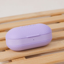 Belaidės ausinės Hoco TWS EQ19 violetinės Belaidės ausinės Hoco TWS EQ19 violetinės